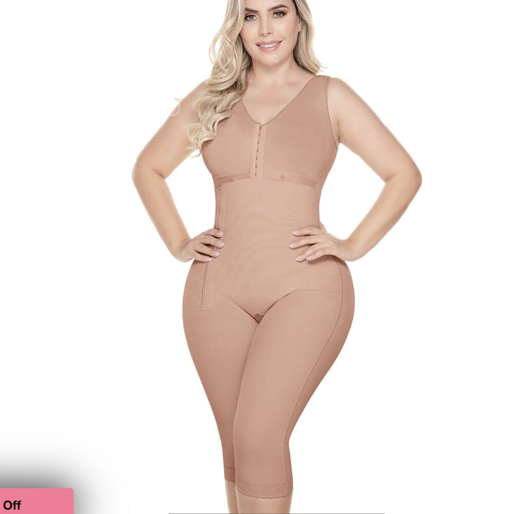 NWT Shapes Secrets Thigh Liposuction Post Surgery Compression Faja Size Large